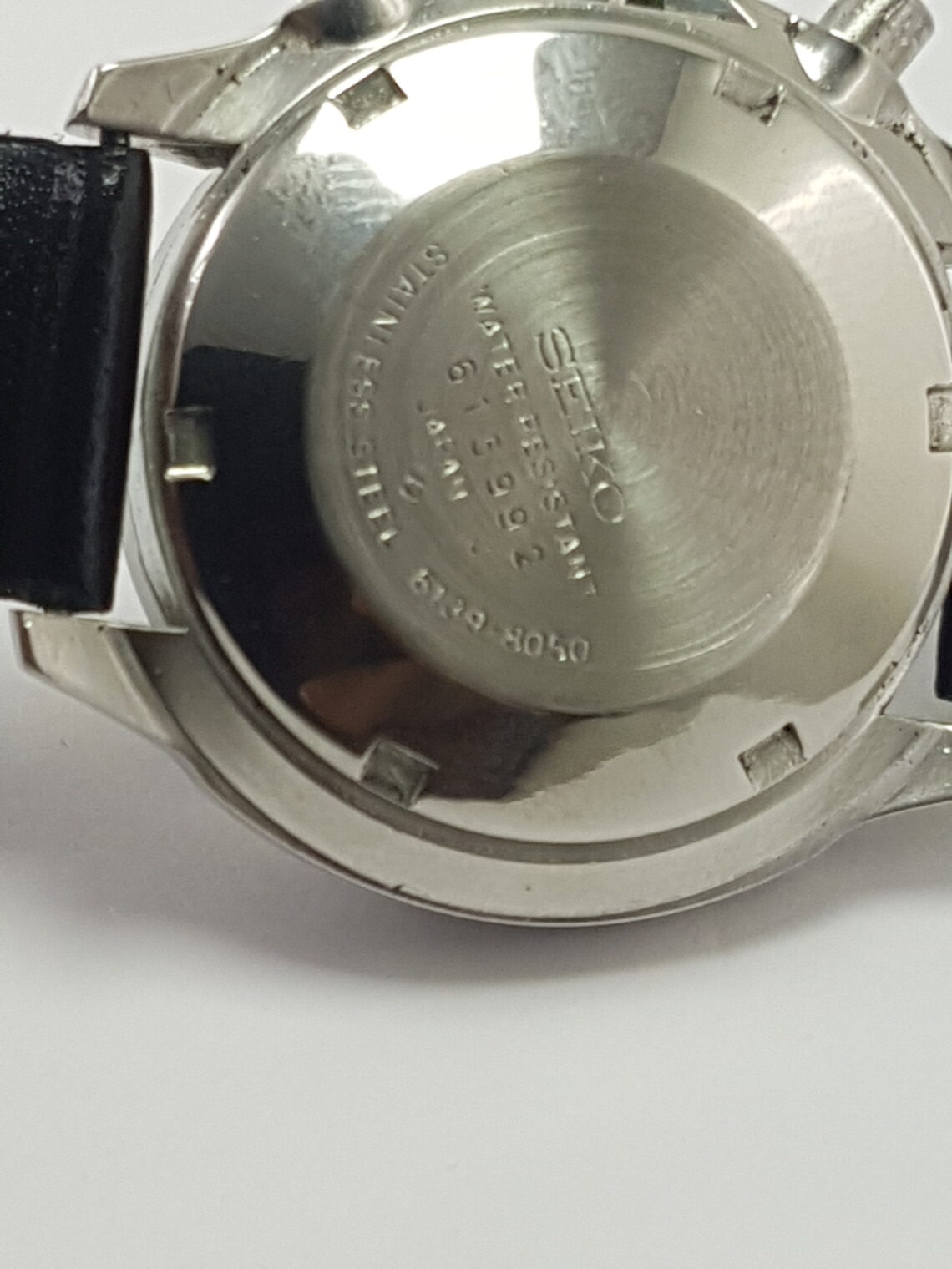 Seiko Sports Special Bullhead Wrist Watch Day Date Collectible Timepiece - Image 6