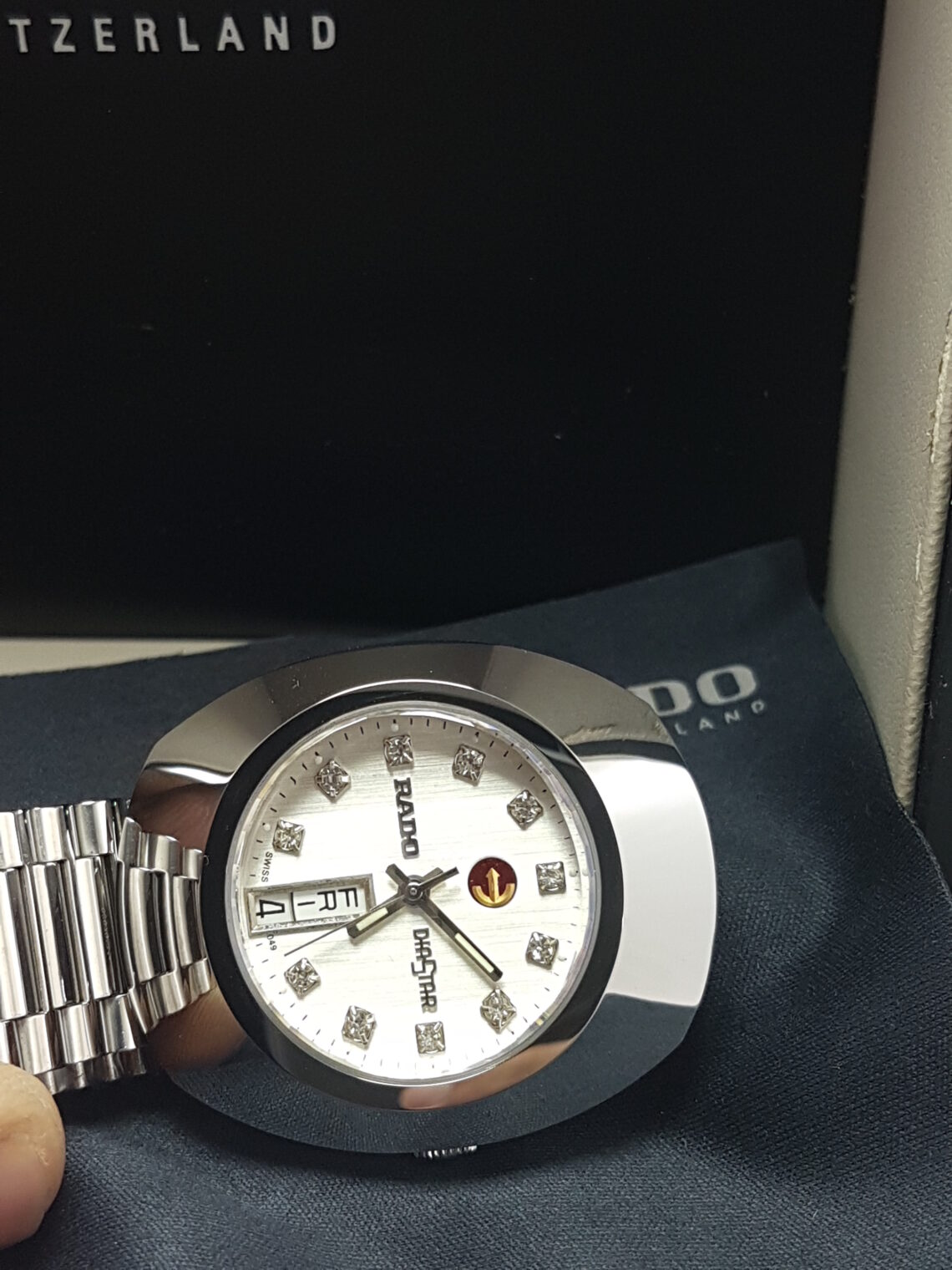 Rado Diastar Automatic Wrist Watch - Image 4