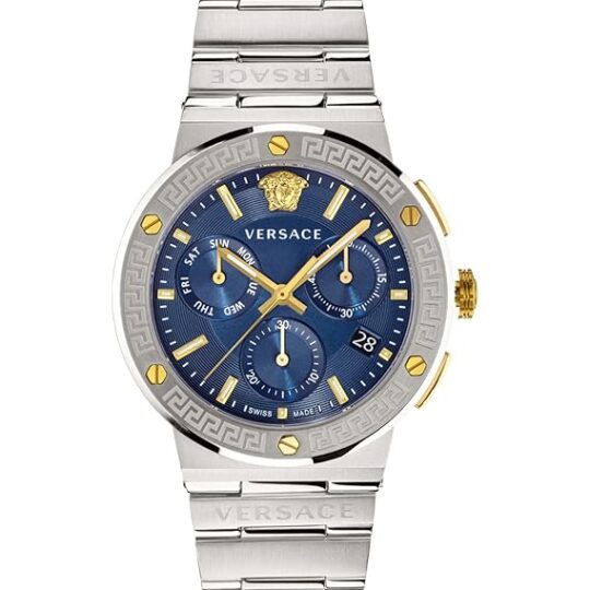 Versace Chronograph Mens Wrist Watch VEZ900221