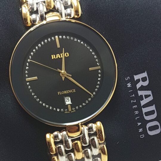 Original Rado Florence Wrist Watch for Mens with Box