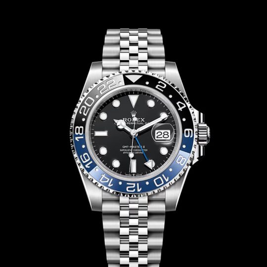 4️0mm Rolex Gmt Master 2 Batman Mens Wrist Watch 2024